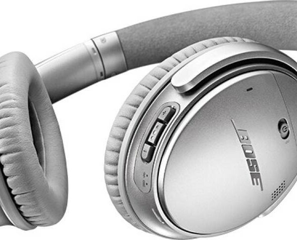 Bose QuietComfort 35 Bluetooth Gaming  (Silver, On the Ear)
